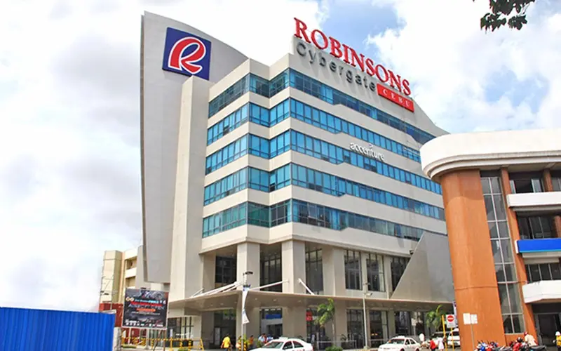 Robinsons Cybergate Cebu near Hotel Asia Cebu