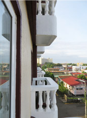 From veranda